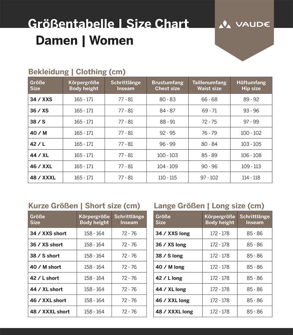 VAUDE Qimsa II - Women's Softshell Pants - Regular Length 5 VAUDE Qimsa II - Women's Softshell Pants - Regular Length – Image 3