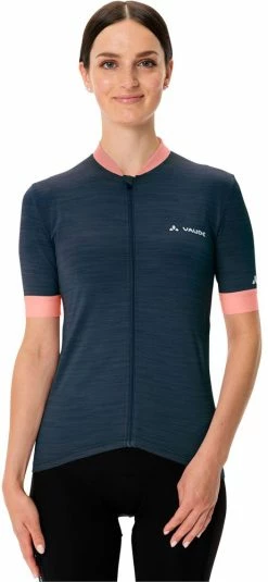 VAUDE Kuro FZ - Women's Jersey -Vélo Soldes Vaude Kuro FZ Damen Trikot 426761790360 3