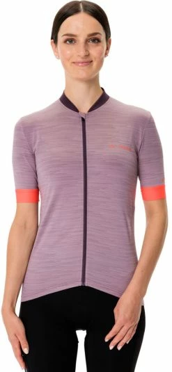 VAUDE Kuro FZ - Women's Jersey -Vélo Soldes Vaude Kuro FZ Damen Trikot 426762560360 3