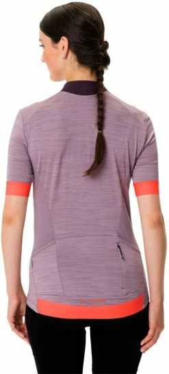 VAUDE Kuro FZ - Women's Jersey -Vélo Soldes Vaude Kuro FZ Damen Trikot 426762560360 4