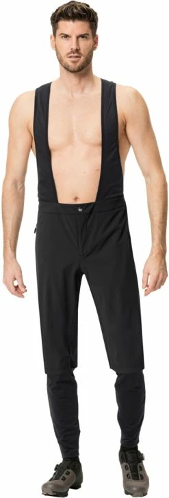 VAUDE Kuro Warm Hybrid - Cuissard à Bretelles Avec Rembourrage 12 VAUDE Kuro Warm Hybrid - Cuissard à Bretelles Avec Rembourrage -Vélo Soldes Vaude KuroWarmHybridTraegerhose 42886 010 3