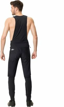 VAUDE Kuro Warm Hybrid - Cuissard à Bretelles Avec Rembourrage 13 VAUDE Kuro Warm Hybrid - Cuissard à Bretelles Avec Rembourrage -Vélo Soldes Vaude KuroWarmHybridTraegerhose 42886 010 4