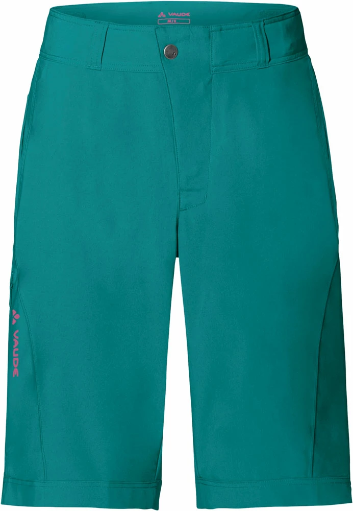 VAUDE Ledro - Short Femme Avec Rembourrage 3 VAUDE Ledro - Short Femme Avec Rembourrage