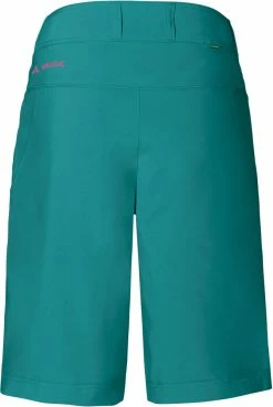 VAUDE Ledro - Short Femme Avec Rembourrage 11 VAUDE Ledro - Short Femme Avec Rembourrage -Vélo Soldes Vaude Ledro Damen Shorts mit Polster 414343720360 2