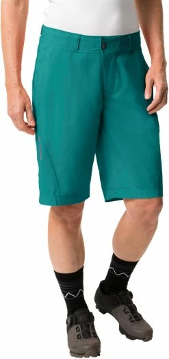 VAUDE Ledro - Short Femme Avec Rembourrage 12 VAUDE Ledro - Short Femme Avec Rembourrage -Vélo Soldes Vaude Ledro Damen Shorts mit Polster 414343720360 3