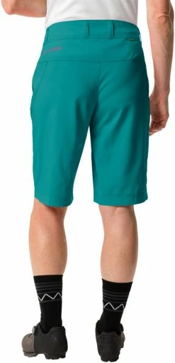VAUDE Ledro - Short Femme Avec Rembourrage 13 VAUDE Ledro - Short Femme Avec Rembourrage -Vélo Soldes Vaude Ledro Damen Shorts mit Polster 414343720360 4