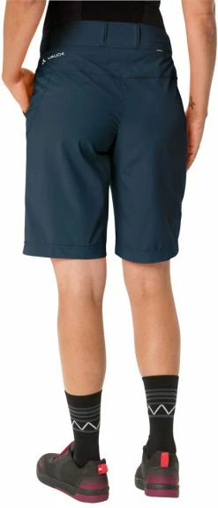 VAUDE Ledro - Short Femme Avec Rembourrage -Vélo Soldes Vaude Ledro 41434 179 DamenShortsmitPolster 4
