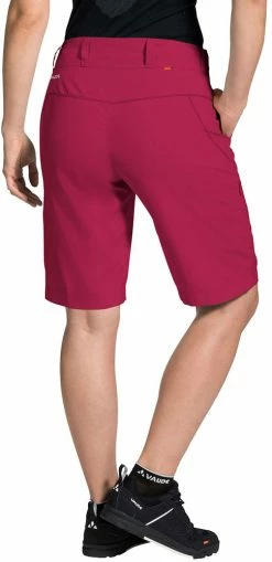 VAUDE Ledro - Women's Shorts With Pad -Vélo Soldes Vaude Ledro Damen Shorts mit Polster 41434977 4