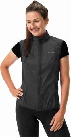 VAUDE Matera Air - Gilet Coupe-vent Pour Femme -Vélo Soldes Vaude Matera Air Damen Windweste 431230100340 3