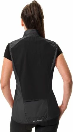 VAUDE Matera Air - Gilet Coupe-vent Pour Femme -Vélo Soldes Vaude Matera Air Damen Windweste 431230100340 4