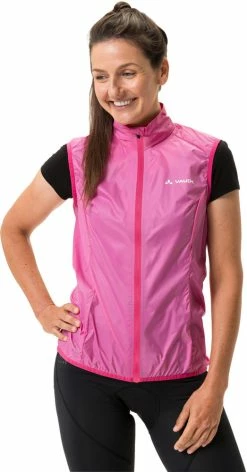 VAUDE Matera Air - Gilet Coupe-vent Pour Femme -Vélo Soldes Vaude Matera Air Damen Windweste 431233780340 3