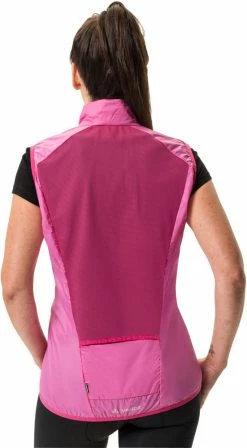 VAUDE Matera Air - Gilet Coupe-vent Pour Femme -Vélo Soldes Vaude Matera Air Damen Windweste 431233780340 4