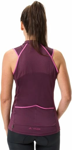 VAUDE Posta FZ SL - Maillot Femme -Vélo Soldes Vaude Posta FZ SL Damen Trikot 426791900340 4