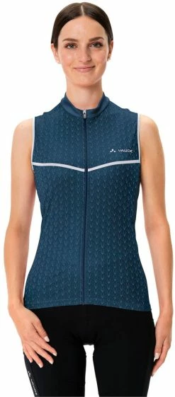 VAUDE Posta FZ - Maillot Femme 11 VAUDE Posta FZ - Maillot Femme -Vélo Soldes Vaude PostaFZ 42679 179 DamenTrikot 3