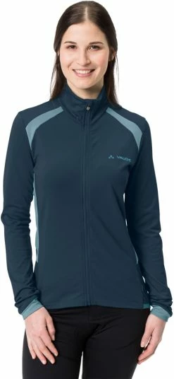 VAUDE Posta I - Justaucorps Manches Longues Femme -Vélo Soldes Vaude PostaIDamenLangarmtrikot 43024 179 3
