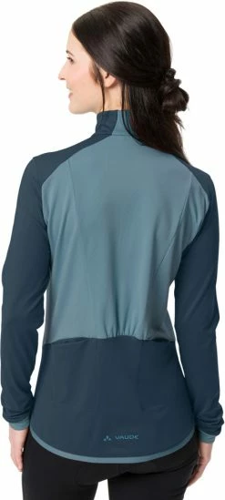 VAUDE Posta I - Justaucorps Manches Longues Femme -Vélo Soldes Vaude PostaIDamenLangarmtrikot 43024 179 4