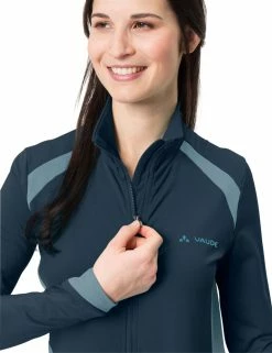 VAUDE Posta I - Justaucorps Manches Longues Femme -Vélo Soldes Vaude PostaIDamenLangarmtrikot 43024 179 5