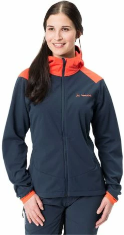 VAUDE Qimsa - Veste Softshell Pour Femme -Vélo Soldes Vaude Qimsa Damen Softshelljacke 416991600460 3