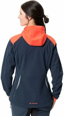 VAUDE Qimsa - Veste Softshell Pour Femme -Vélo Soldes Vaude Qimsa Damen Softshelljacke 416991600460 4