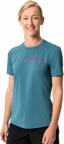 VAUDE Qimsa Logo - Maillot Femme -Vélo Soldes Vaude Qimsa Logo Damen Trikot 432259810360 3
