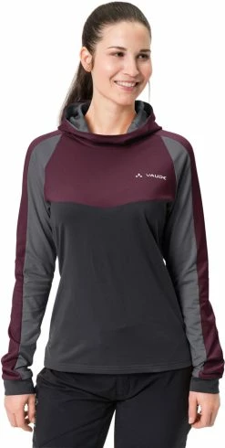 VAUDE Qimsa II - Justaucorps Manches Longues Pour Femmes -Vélo Soldes Vaude QimsaIIDamenLangarmtrikot 42932 010 3