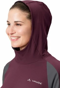 VAUDE Qimsa II - Justaucorps Manches Longues Pour Femmes -Vélo Soldes Vaude QimsaIIDamenLangarmtrikot 42932 010 5