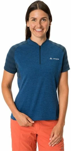 VAUDE Tamaro III - Women's Jersey 11 VAUDE Tamaro III - Women's Jersey -Vélo Soldes Vaude Tamaro 3 Damen Trikot 408661790360 3