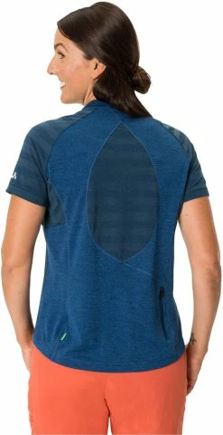 VAUDE Tamaro III - Women's Jersey 12 VAUDE Tamaro III - Women's Jersey -Vélo Soldes Vaude Tamaro 3 Damen Trikot 408661790360 4