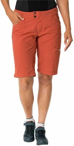 VAUDE Tamaro - Women's Shorts With Pad 12 VAUDE Tamaro - Women's Shorts With Pad -Vélo Soldes Vaude Tamaro Damen Shorts mit Polster 054879240360 3
