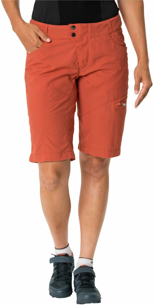 VAUDE Tamaro - Women's Shorts With Pad 7 VAUDE Tamaro - Women's Shorts With Pad – Image 5