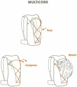 VAUDE Uphill 9 LW - Sac à Dos Vélo -Vélo Soldes Vaude Uphill 9 LW Fahrradrucksack 12177 010 4