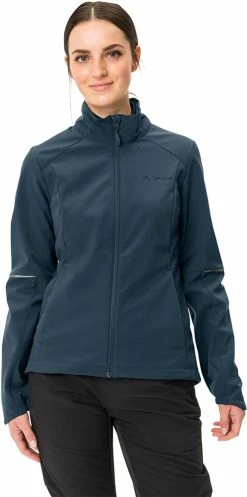 VAUDE Wintry IV - Women's Softshell Jacket 11 VAUDE Wintry IV - Women's Softshell Jacket -Vélo Soldes Vaude Wintry IV Damen Softshelljacke 41656 179 3