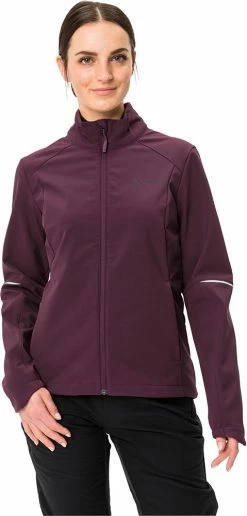 VAUDE Wintry IV - Women's Softshell Jacket -Vélo Soldes Vaude Wintry IV Damen Softshelljacke 41656 190 3