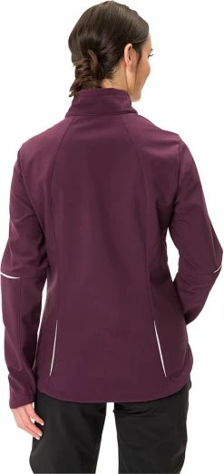 VAUDE Wintry IV - Women's Softshell Jacket -Vélo Soldes Vaude Wintry IV Damen Softshelljacke 41656 190 4