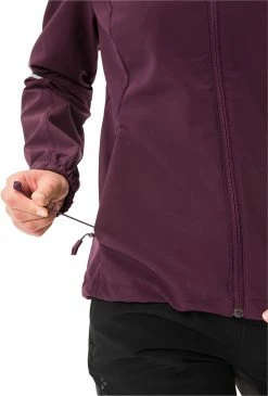 VAUDE Wintry IV - Women's Softshell Jacket -Vélo Soldes Vaude Wintry IV Damen Softshelljacke 41656 190 5