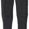 VAUDE Yaras - Women's Zip-Off Bike Pants With Pad -Vélo Soldes Vaude Yaras Damen Zip Off Radhose mit Polster 426830100360 1
