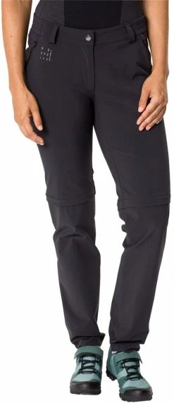 VAUDE Yaras - Women's Zip-Off Bike Pants With Pad 11 VAUDE Yaras - Women's Zip-Off Bike Pants With Pad -Vélo Soldes Vaude Yaras Damen Zip Off Radhose mit Polster 426830100360 3
