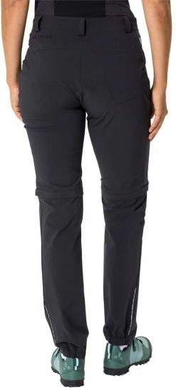 VAUDE Yaras - Women's Zip-Off Bike Pants With Pad 12 VAUDE Yaras - Women's Zip-Off Bike Pants With Pad -Vélo Soldes Vaude Yaras Damen Zip Off Radhose mit Polster 426830100360 4