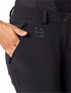 VAUDE Yaras - Women's Zip-Off Bike Pants With Pad 13 VAUDE Yaras - Women's Zip-Off Bike Pants With Pad -Vélo Soldes Vaude Yaras Damen Zip Off Radhose mit Polster 426830100360 5