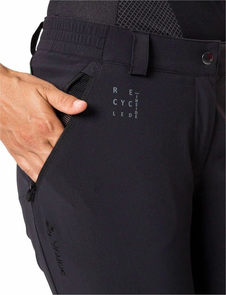 VAUDE Yaras - Women's Zip-Off Bike Pants With Pad 8 VAUDE Yaras - Women's Zip-Off Bike Pants With Pad – Image 6