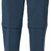 VAUDE Yaras - Women's Zip-Off Bike Pants With Pad -Vélo Soldes Vaude Yaras Damen Zip Off Radhose mit Polster 426831790360 1