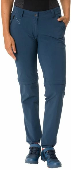 VAUDE Yaras - Women's Zip-Off Bike Pants With Pad 11 VAUDE Yaras - Women's Zip-Off Bike Pants With Pad -Vélo Soldes Vaude Yaras Damen Zip Off Radhose mit Polster 426831790360 3