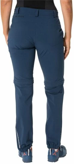 VAUDE Yaras - Women's Zip-Off Bike Pants With Pad 12 VAUDE Yaras - Women's Zip-Off Bike Pants With Pad -Vélo Soldes Vaude Yaras Damen Zip Off Radhose mit Polster 426831790360 4