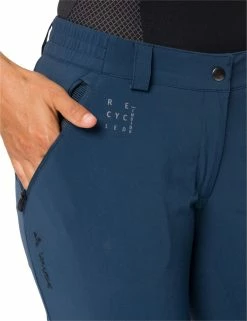 VAUDE Yaras - Women's Zip-Off Bike Pants With Pad 13 VAUDE Yaras - Women's Zip-Off Bike Pants With Pad -Vélo Soldes Vaude Yaras Damen Zip Off Radhose mit Polster 426831790360 5