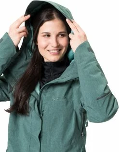 VAUDE Yaras - Veste De Pluie Pour Femme -Vélo Soldes Vaude YarasDamenRegenjacke 42866 151 5