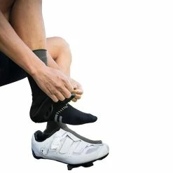 VELOTOZE Couvre-chaussures Silicone Snap Road -Vélo Soldes Velotoze Silicone Snap Road Uberschuhe SSC BLK 001 2