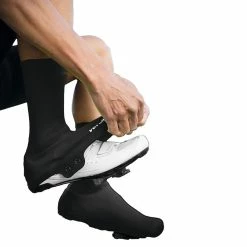 VELOTOZE Couvre-chaussures Silicone Snap Road -Vélo Soldes Velotoze Silicone Snap Road Uberschuhe SSC BLK 001 3