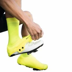 VELOTOZE Couvre-chaussures Silicone Snap Road -Vélo Soldes Velotoze Silicone Snap Road Uberschuhe SSC VYE 006 3