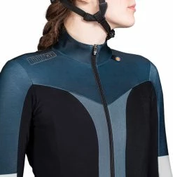 Bioracer Vesper Tempest Pixel - Veste Thermique Pour Femmes -Vélo Soldes Vesper Tempest Pixel Damen Thermojacke CO BR11683W FG 5