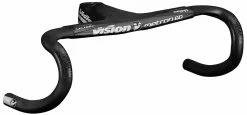 Vision Guidon De Vélo De Route En Carbone Intégré Metron 6D